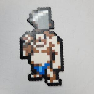Cyclops Fire Emblem Perler Bead Pixel Art